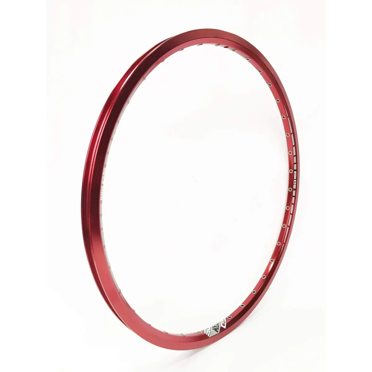 SD Rim M08 Front 28 Hole Red 20" x 1 1/8"